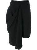 draped skirt