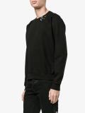 logo print sweatshirt 