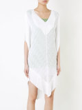 fringed beach dress 