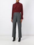 'Katja' tapered trousers
