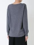 curved hem jumper