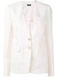 two button blazer 