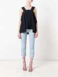 cropped trousers