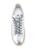 metallic sneakers 