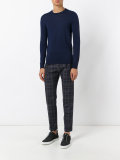 slim-fit jumper
