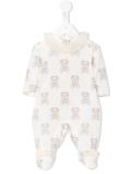 teddy bear print pyjamas