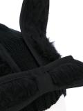 bunny motif beanie
