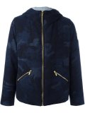 camouflage zipped jacket