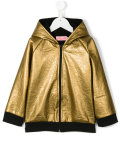 Gold Fever hooded jacket