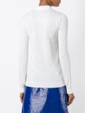 ribbed jumper