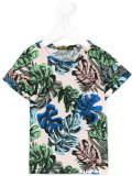 floral print T-shirt 