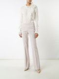 smart flared trousers 