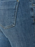 cropped flare jeans