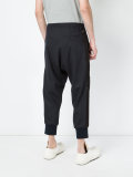 ribbed knee track pants