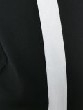 piped seam track pants