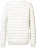 float knit jumper