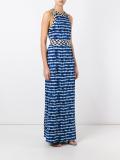 tie dye maxi dress