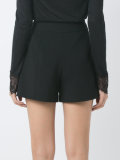 zipped shorts