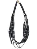 layered beaded necklace