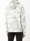 palm tree print hoodie 