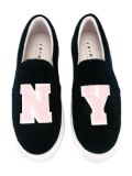 NY slip-on sneakers