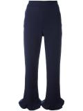 cropped trousers