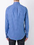 button-down collar shirt