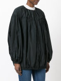 balloon sleeve oversized jacket 