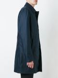reversible midi raincoat 