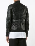 leather bomber jacket
