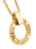 ring pendant necklace