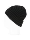 turn up ribbed beanie