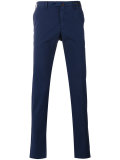 slim fit chino trousers