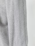 ribbed detail sweatshirt 