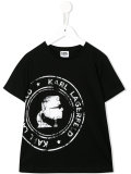 logo print T-shirt 