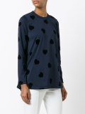 heart sweatshirt 