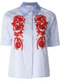 embroidered shirt