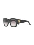 logo plaque sunglasses
