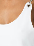 hook strap mini dress
