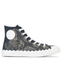 hi-top sneakers