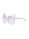 butterfly frame sunglasses
