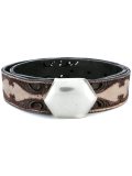 laser-cut belt