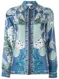 baroque print shirt