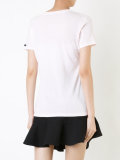 skull print T-shirt