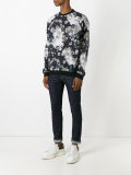 printed crew neck shirt 