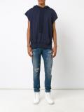 shortsleeved hoodie