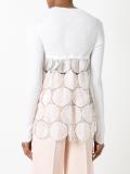 ribbed detail jumper 