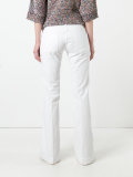 stretch bootcut jeans
