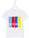 logo print T-shirt 