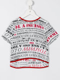 logo print T-shirt 